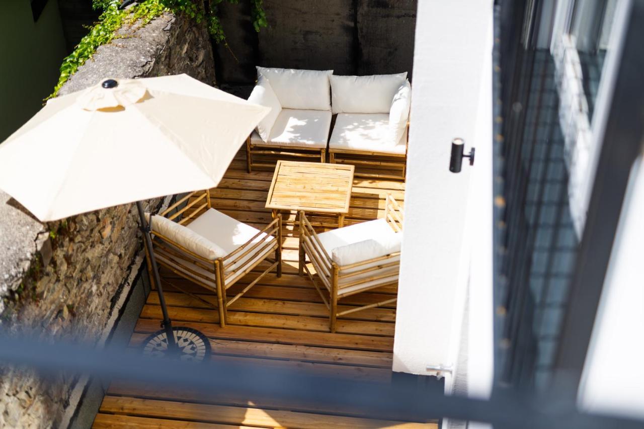 Smile Apartments Burggasse เครมส์ อัน แดร์โดเนา ภายนอก รูปภาพ