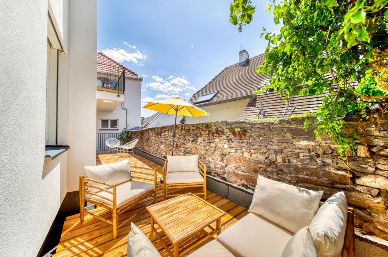 Smile Apartments Burggasse เครมส์ อัน แดร์โดเนา ภายนอก รูปภาพ
