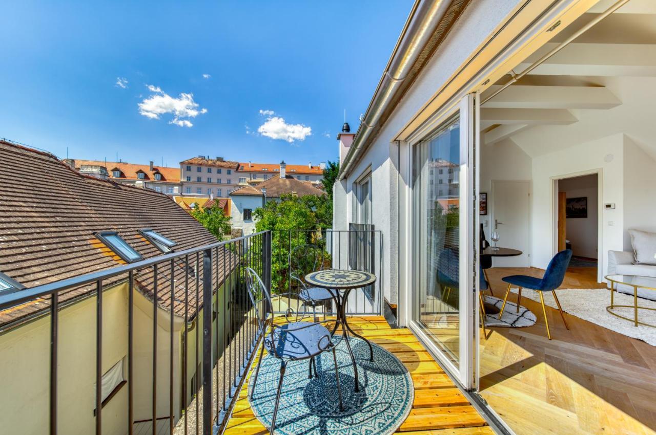 Smile Apartments Burggasse เครมส์ อัน แดร์โดเนา ภายนอก รูปภาพ