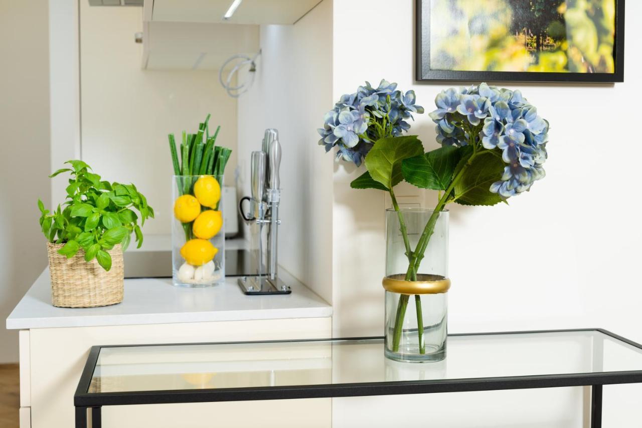 Smile Apartments Burggasse เครมส์ อัน แดร์โดเนา ภายนอก รูปภาพ