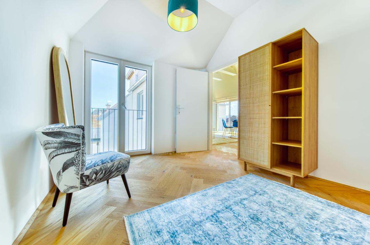 Smile Apartments Burggasse เครมส์ อัน แดร์โดเนา ภายนอก รูปภาพ