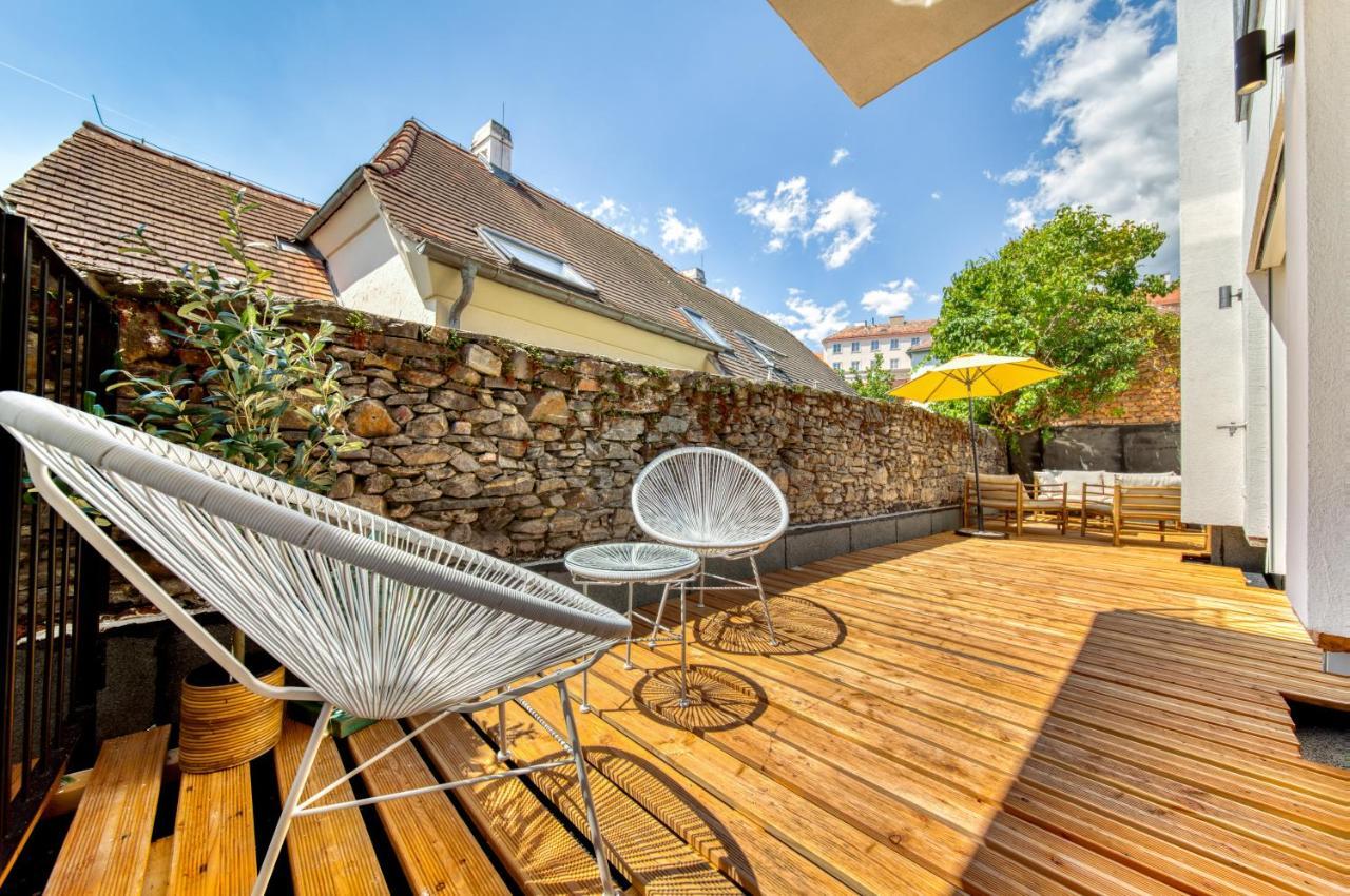 Smile Apartments Burggasse เครมส์ อัน แดร์โดเนา ภายนอก รูปภาพ